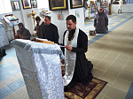 Епархиальная святыня - башмачок святителя Спиридона - в Павловском благочинии