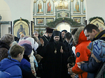 Епископ Россошанский и Острогожский Дионисий совершил Божественную литургию в Казанском храме города Павловска