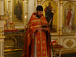 В Острогожском благочинии встретили празник Светлого Христова Воскресения