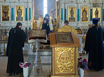 В день начала индикта (церковного новолетия) Архипастырь совершил Литургию в Свято-Ильинском кафедральном соборе города Россоши