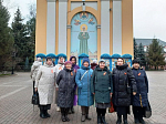 Прихожане храмов Богучарского благочиния совершили паломническую поездку по святым местам