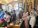 В храме Архистратига Божия Михаила города Острогожска совершен молебен перед началом нового учебного года
