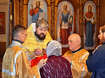Благочинный Павловского ц.о. провел Божественную литургию вместе с новым настоятелем Покровского храма г. Павловска