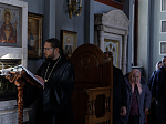 В понедельник 1-й седмицы Великого поста Глава Россошанской епархии молился за богослужением в Свято-Ильинском кафедральном соборе г. Россоши