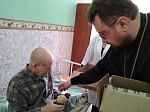 Настоятель Петропавловского храма посетил Красносёловское отделение Пригородного центра реабилитации и социализации