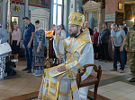 В день начала индикта (церковного новолетия) Архипастырь совершил Литургию в Свято-Ильинском кафедральном соборе города Россоши