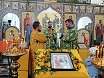 Приходы Павловского благочиния отметили День Святой Троицы праздничным богослужением
