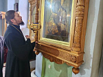 Епископ Дионисий возглавил паломническую поездку на Куликово поле и в город Тулу