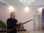 Воспитанники духовно-просветительского центра во имя святого. Тихона Задонского вместе с педагогами вспомнили дни фашистской оккупации Острогожска