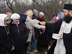 В преддверии праздника Светлой Пасхи в Казанском храме поселка Каменка состоялось освящение пасхальной снеди