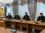 Преосвященнейший епископ Дионисий возглавил работу комиссии по канонизации святых Воронежской митрополии