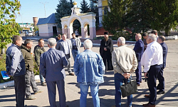 Реставрация храма во имя святого благоверного князя Александра Невского города Россошь