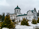 Правящий Архиерей возглавил богослужение в Спасо-Преображенском Толшевском женском монастыре