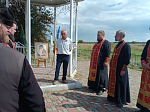 В Острогожском церковном округе состоялся автопробег по «Дороге на крови»