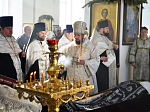 Епископ Россошанский и Острогожский Дионисий совершил отпевание новопреставленного иеромонаха Антония (Зубова)