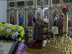 В субботу первой седмицы Великого поста епископ Россошанский и Острогожский Дионисий возглавил богослужение в храме святого мученика Иоанна Воина города Богучара