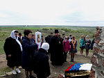В Верхнем Мамоне прошла православная патриотическая акция «Памяти павших»