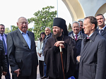Губернатор и вице-спикер Госдумы проинспектировали ход реставрации Свято-Ильинского кафедрального собора г. Россоши