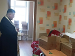 Благочинный благословил волонтеров из Калачеевского района перед отправкой гуманитарного груза в зону проведения специальной военной операции