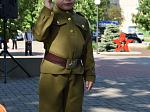 В Калачеевском благочинии состоялись праздничные мероприятия, посвящённые 80-й годовщине Победы в Великой Отечественной войне