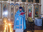 В празднование Сретения Господня благочинный совершил праздничное богослужение