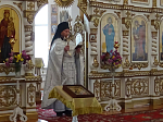 Заупокойное богослужение в Свято-Митрофановском храме
