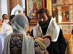 Преосвященнейший Андрей посетил приход Петропавловского храма с. Петропавловка
