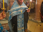 В Сретение Господне в Ильинском кафедральном соборе совершили праздничные богослужения