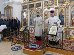 Архипастырский визит в Богучарское благочиние