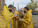 Архипастырь возглавил престольные торжества в храме Преображения Господня села Заброды Калачеевского района