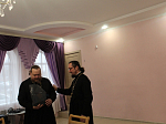 В Духовно-просветительском центре города Острогожска состоялось итоговое собрание духовенства и сотрудников благочиния