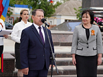 Эстафета «Венок славы» в Коротояке