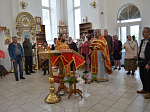 В храме свт. Антония Смирницкого с. Александровка прошел престольный праздник