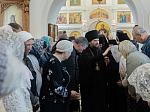Преосвященнейший епископ Дионисий совершил Божественную литургию в Костомаровском монастыре