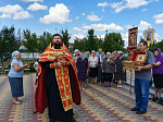 В Подгоренском храме в честь преподобного Сергия Радонежского встретили мощи священномученика Петра (Зверева)