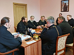 В Россошанском благочинии прошло собрание духовенства