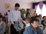 В Духовно-просветительском центре города Острогожска состоялся праздничный концерт, посвященный благотворительной акции «Белый цветок»