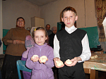 В селе Заброды Калачеевского района прошёл мастер-класс по изготовлению жаворонков