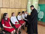 Пасха в школе слабовидящих