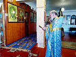 В Лозовом почтили память преподобного Иоанна Лествичника