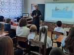 Клирик Богучарского благочиния ответил на главные вопросы учащихся Осиковской СОШ