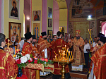 Архипастырский визит в Калачеевское благочиние