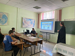 Благочинный Россошанского церковного округа провел встречу со студентами РЭПК