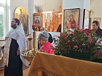 Молитва в День памяти жертв политических репрессий: панихида в Троицком храме пгт. Подгоренский
