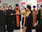 Правящий Архиерей освятил Острогожский филиал Горожанского казачьего кадетского корпуса