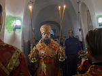 Епископ Борисоглебский и Бутурлиновский Сергий совместно с епископом Россошанским и Острогожским Дионисием совершили Литургию в Костомаровском Спасском женском монастыре