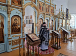 В Казанском храме поселка Каменка отслужили литургию Преждеосвященных Даров