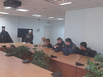 Помощник благочинного по молодежной работе посетил Россошанский техникум