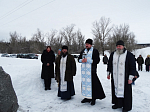 В Петропавловке молитвенно почтили память белоказаков, репрессированных в годы советской власти