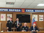 Благочинный принял участие в торжественном мероприятии в ОМВД по Россошанскому району